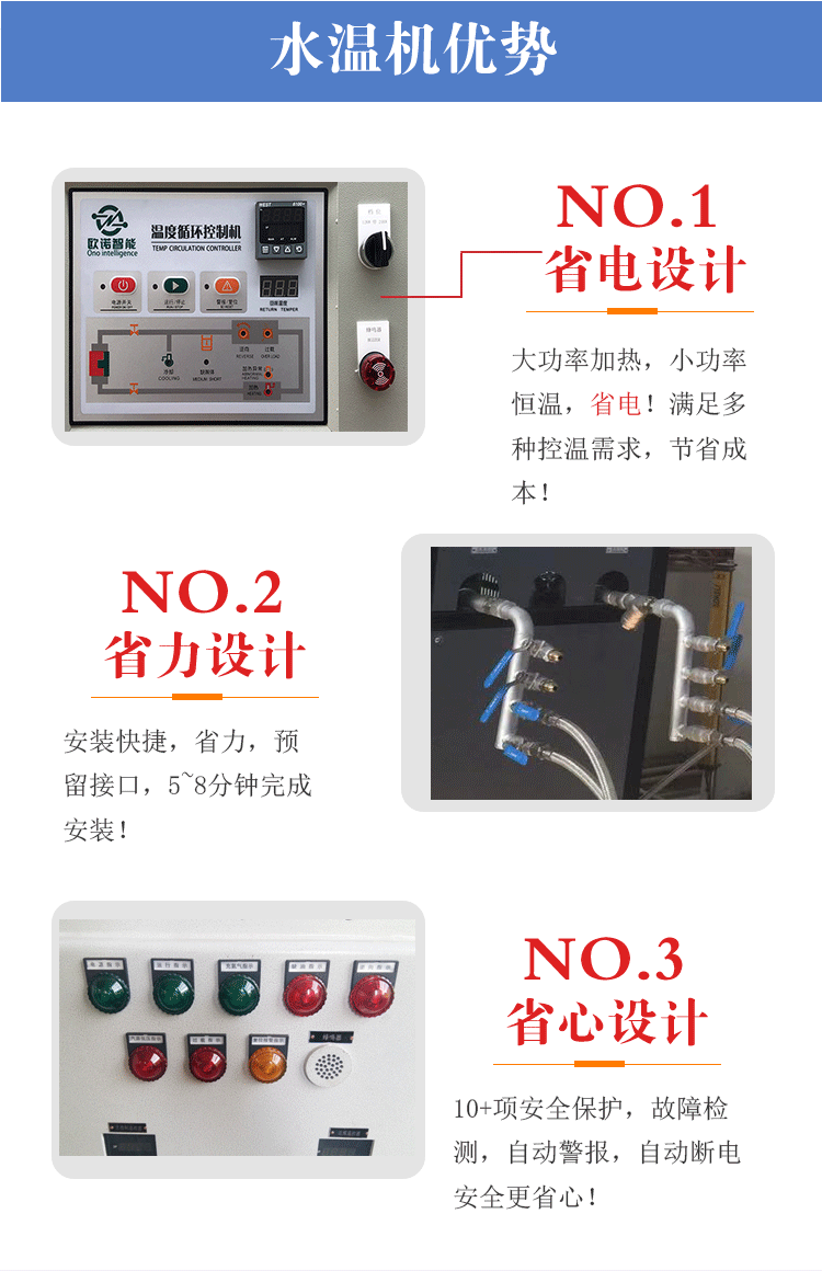 6KW水溫機優勢